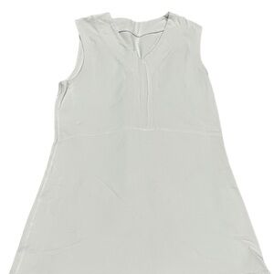 LULULEMON sleeveless tank top size off white size 6